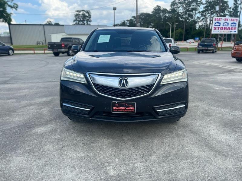 Acura MDX 4dr SUV AT Touring RES w/Navi 2014