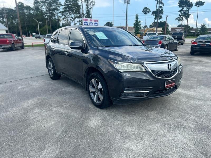 Acura MDX 4dr SUV AT Touring RES w/Navi 2014