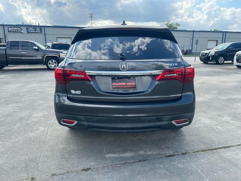 Acura MDX 4dr SUV AT Touring RES w/Navi 2014