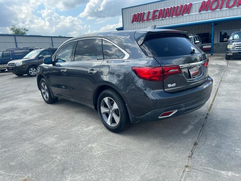 Acura MDX 4dr SUV AT Touring RES w/Navi 2014