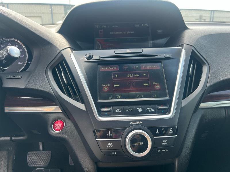 Acura MDX 4dr SUV AT Touring RES w/Navi 2014