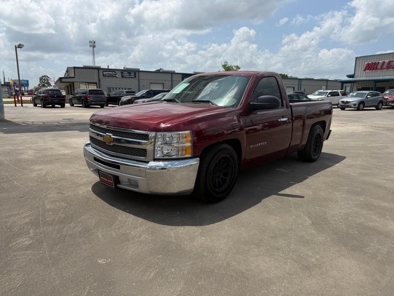 Chevrolet Silverado 1500 Work Truck 2WD 2013