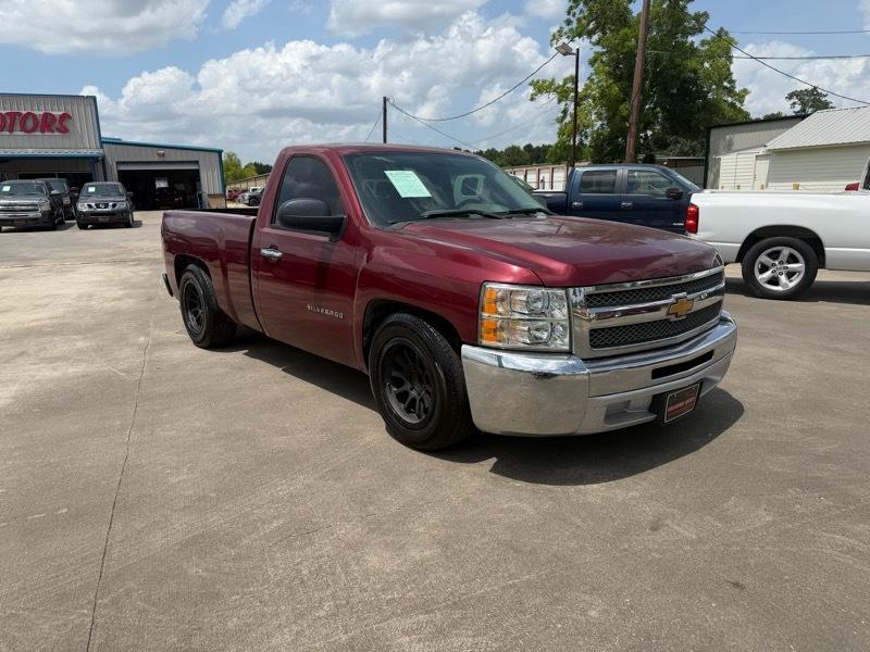 Chevrolet Silverado 1500 Work Truck 2WD 2013