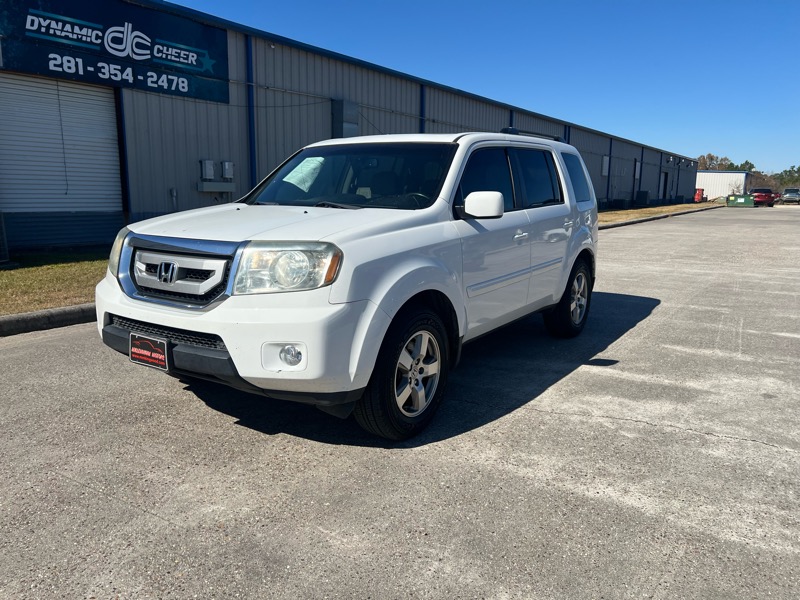 Honda Pilot EX-L 2WD 5-Spd AT with Navigation 2011