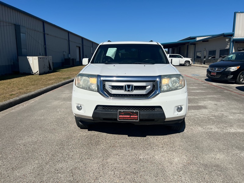 Honda Pilot EX-L 2WD 5-Spd AT with Navigation 2011