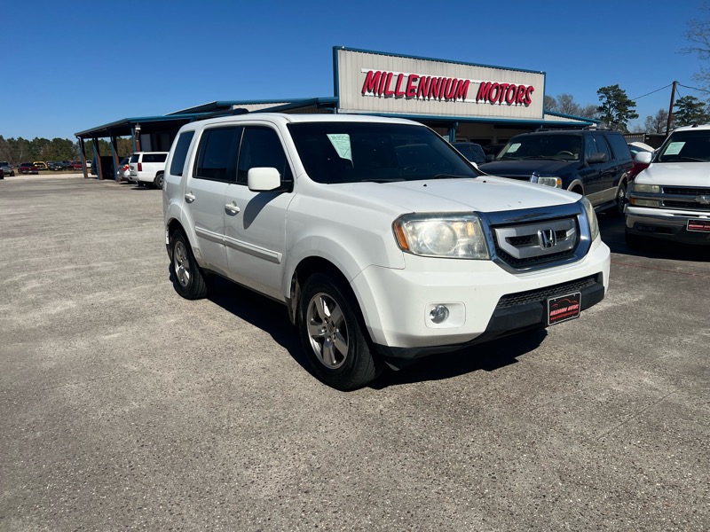 Honda Pilot EX-L 2WD 5-Spd AT with Navigation 2011