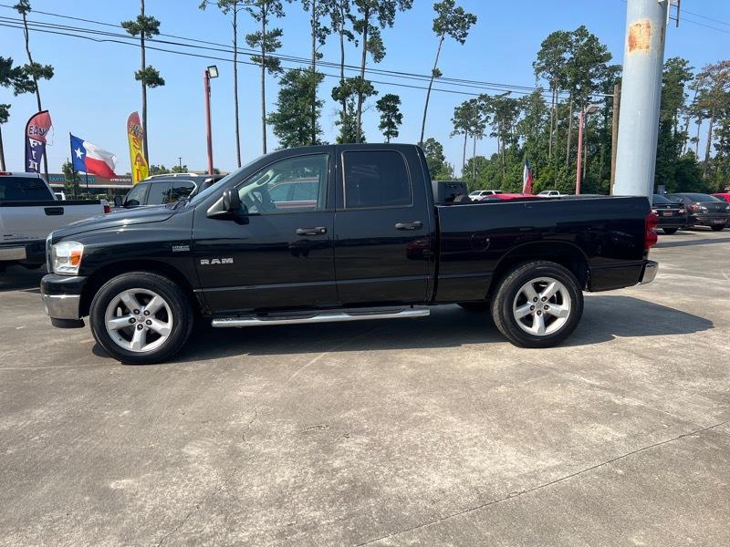 Dodge Ram 1500 SXT Quad Cab Long Bed 2WD 2008