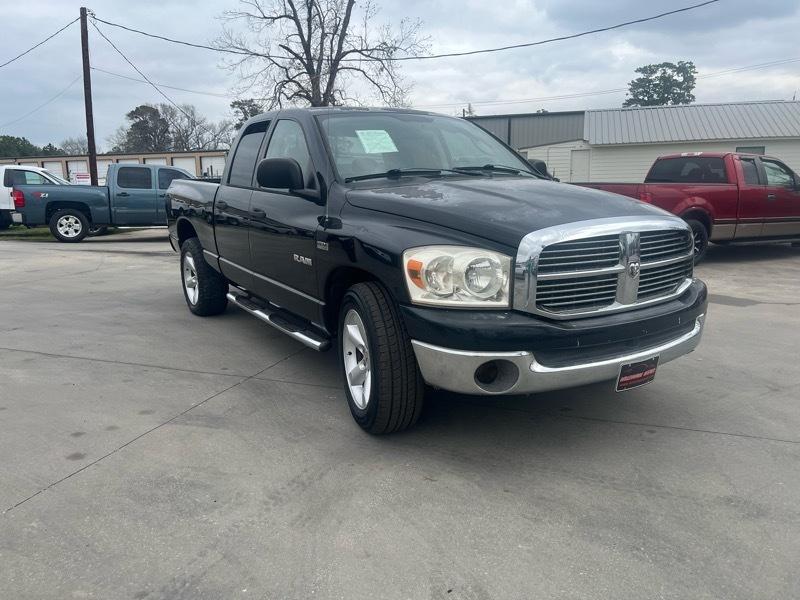 Dodge Ram 1500 SXT Quad Cab Long Bed 2WD 2008