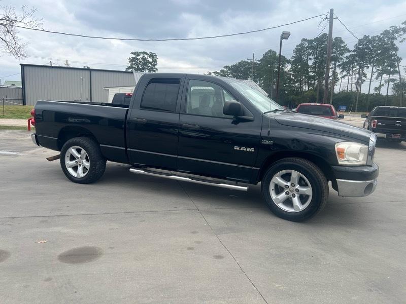 Dodge Ram 1500 SXT Quad Cab Long Bed 2WD 2008