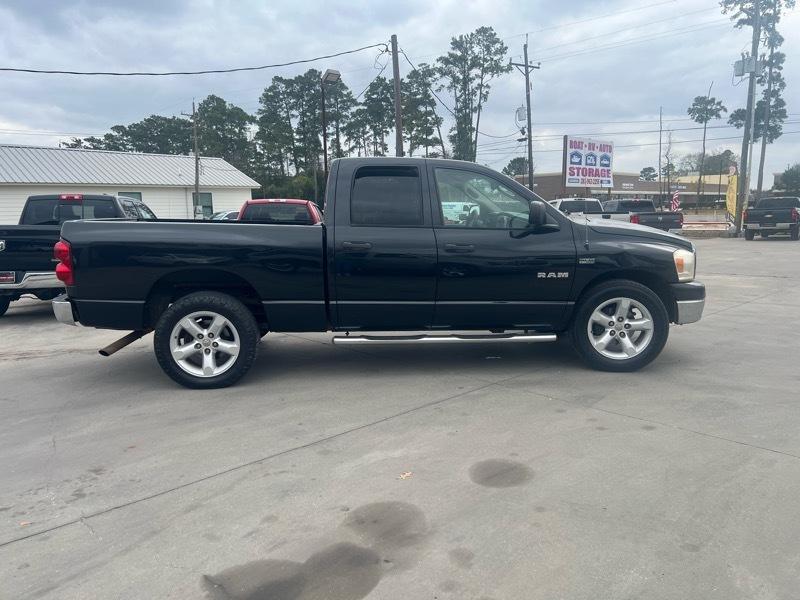 Dodge Ram 1500 SXT Quad Cab Long Bed 2WD 2008