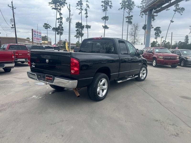 Dodge Ram 1500 SXT Quad Cab Long Bed 2WD 2008