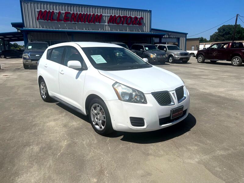 Used 2009 Pontiac Vibe  with VIN 5Y2SP67049Z418504 for sale in Kingwood, TX