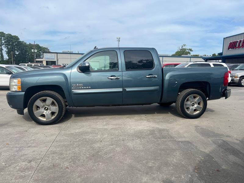 Chevrolet Silverado 1500 LT1 Crew Cab 2WD 2010