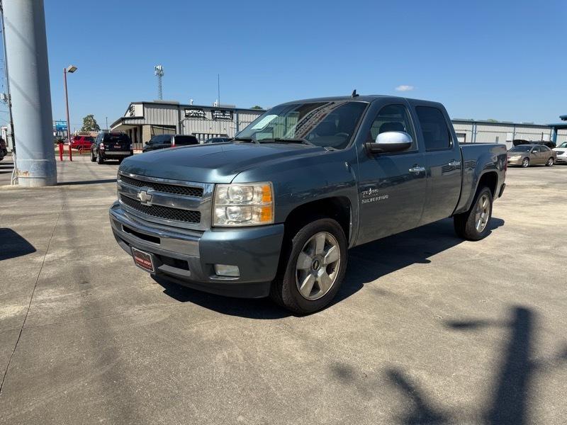 Chevrolet Silverado 1500 LT1 Crew Cab 2WD 2010