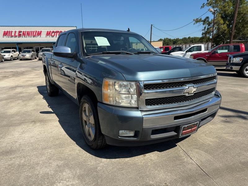 Chevrolet Silverado 1500 LT1 Crew Cab 2WD 2010