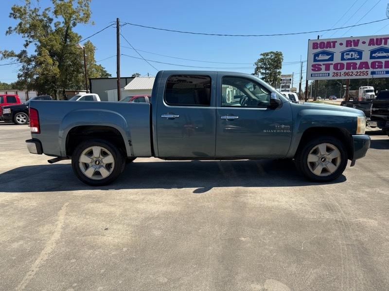 Chevrolet Silverado 1500 LT1 Crew Cab 2WD 2010