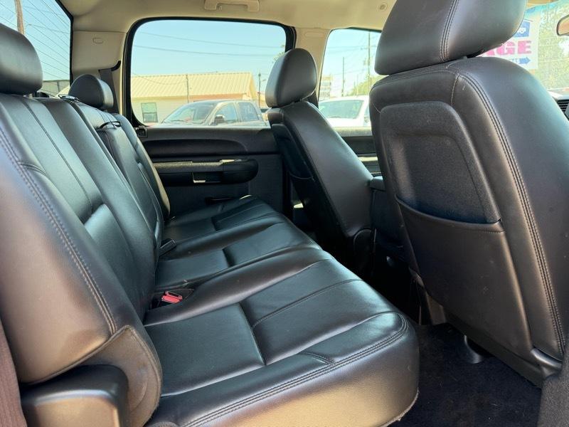 Chevrolet Silverado 1500 LT1 Crew Cab 2WD 2010