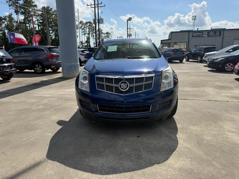 Cadillac SRX Luxury 2012