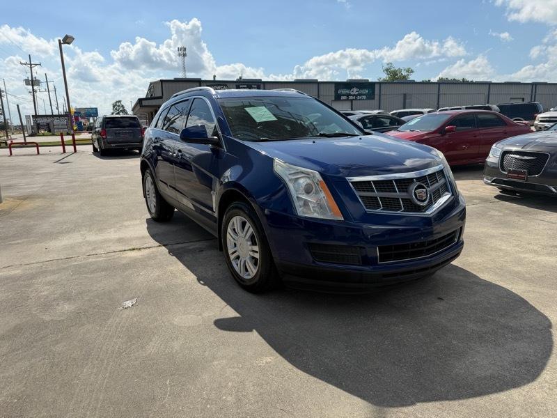 Cadillac SRX Luxury 2012