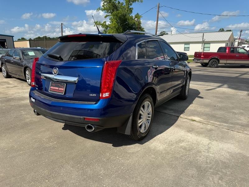 Cadillac SRX Luxury 2012