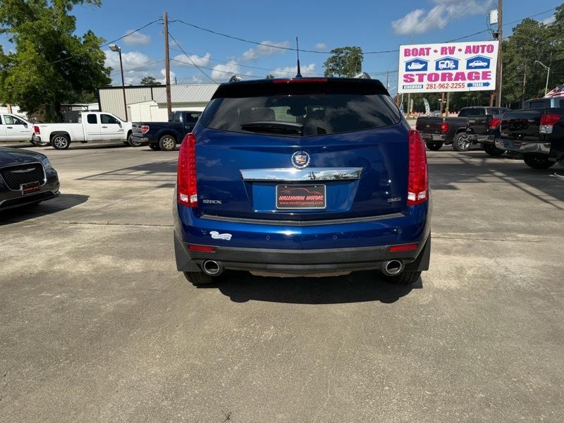Cadillac SRX Luxury 2012