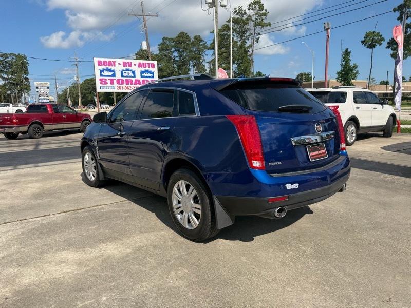 Cadillac SRX Luxury 2012