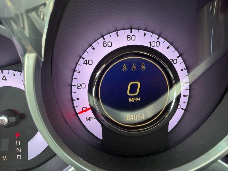 Cadillac SRX Luxury 2012