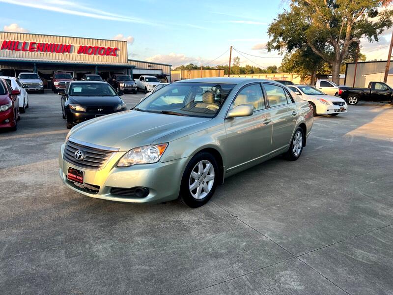 Used 2008 Toyota Avalon XLS with VIN 4T1BK36B58U261363 for sale in Kingwood, TX