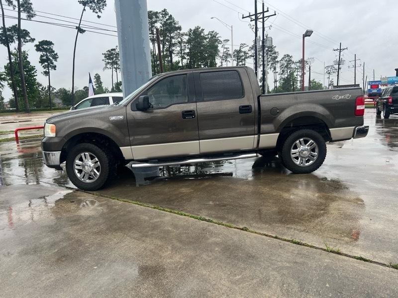 Ford F-150 XL SuperCrew Short Bed 4WD 2008