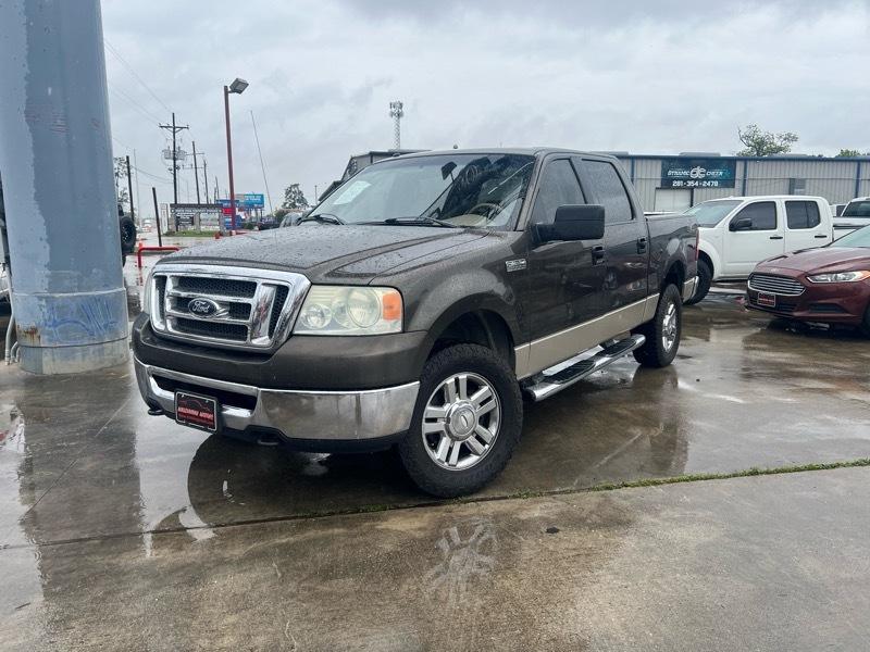 Ford F-150 XL SuperCrew Short Bed 4WD 2008