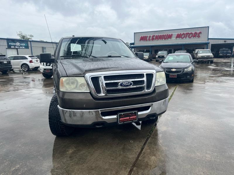 Ford F-150 XL SuperCrew Short Bed 4WD 2008