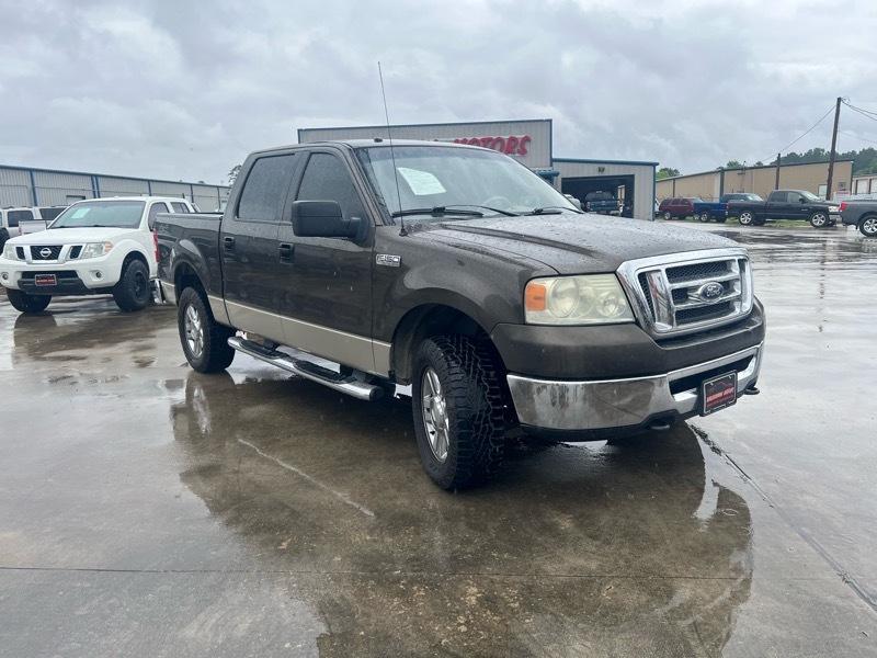 Ford F-150 XL SuperCrew Short Bed 4WD 2008