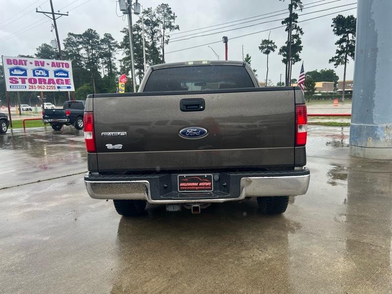 Ford F-150 XL SuperCrew Short Bed 4WD 2008