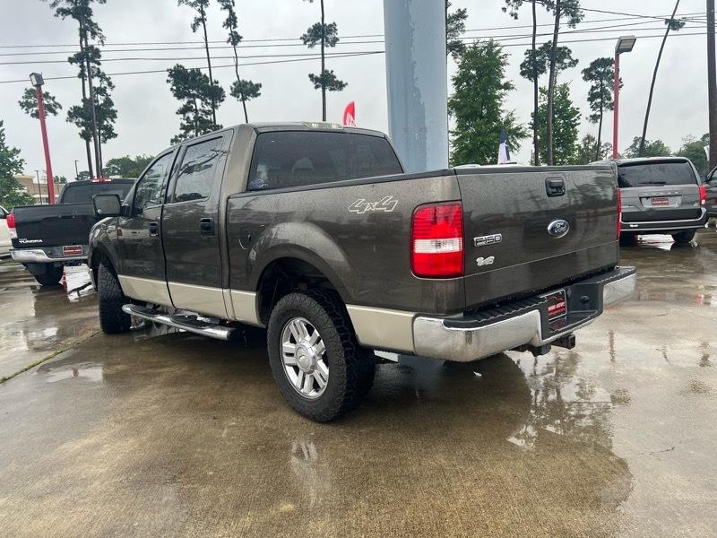 Ford F-150 XL SuperCrew Short Bed 4WD 2008