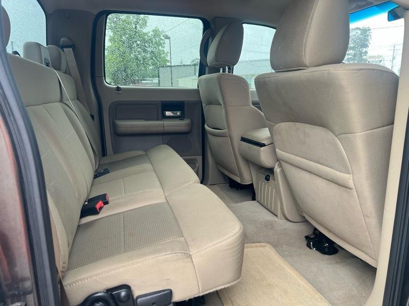 Ford F-150 XL SuperCrew Short Bed 4WD 2008