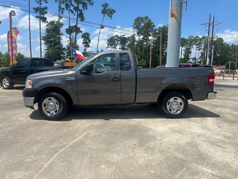 Ford F-150 XLT Reg. Cab Short Bed 2WD 2008