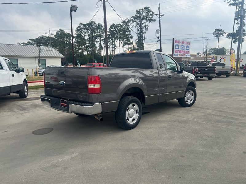 Ford F-150 XLT Reg. Cab Short Bed 2WD 2008