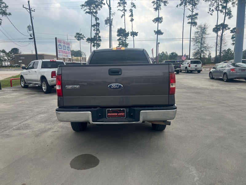 Ford F-150 XLT Reg. Cab Short Bed 2WD 2008