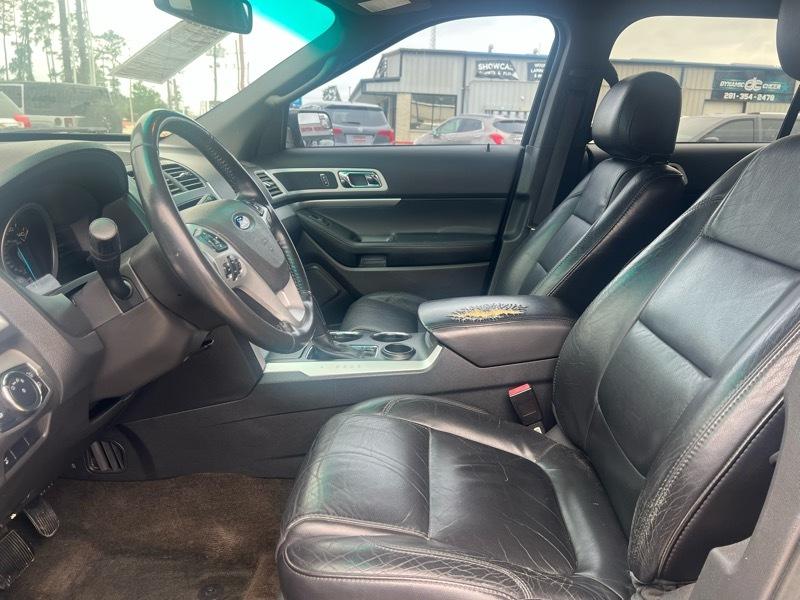 Ford Explorer XLT FWD 2013