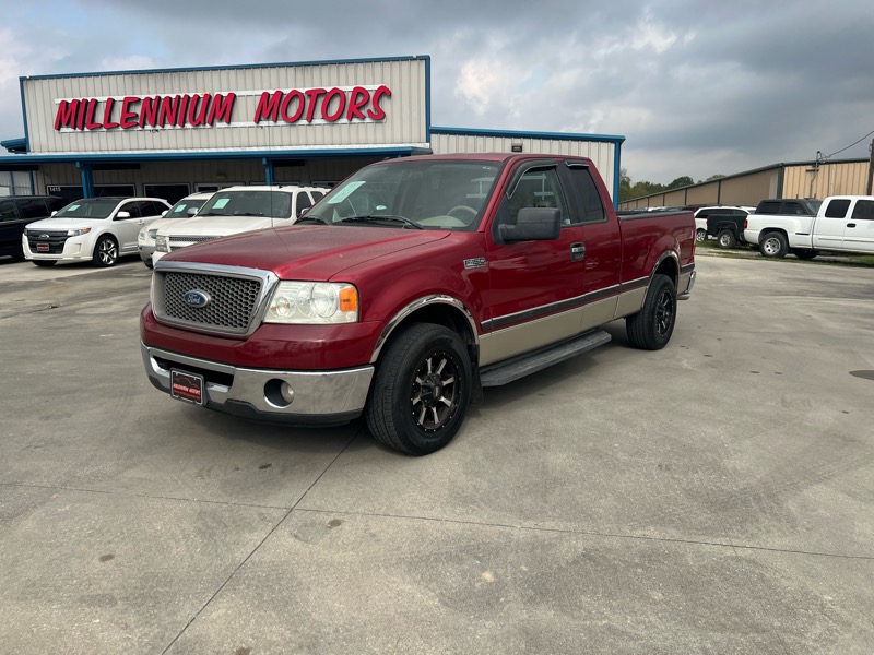Ford F-150 XLT SuperCab 2WD 2008