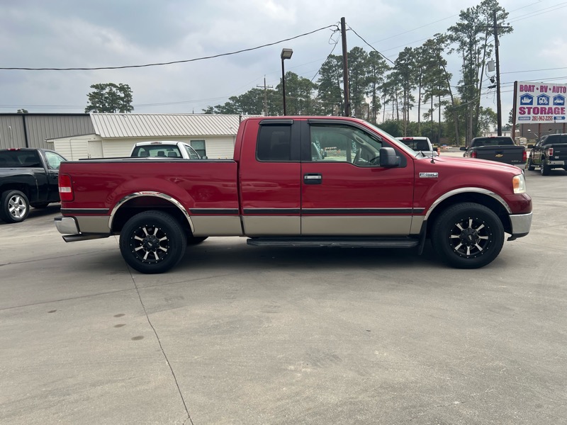 Ford F-150 XLT SuperCab 2WD 2008