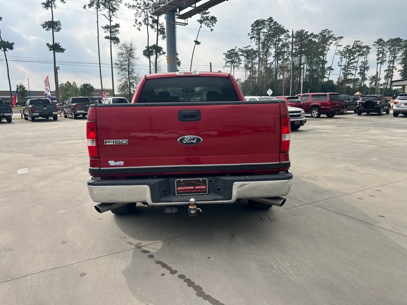 Ford F-150 XLT SuperCab 2WD 2008