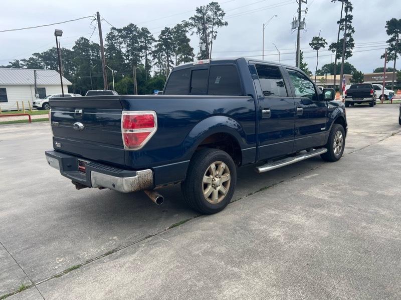 Ford F-150 Lariat SuperCrew 6.5-ft. Bed 2WD 2013
