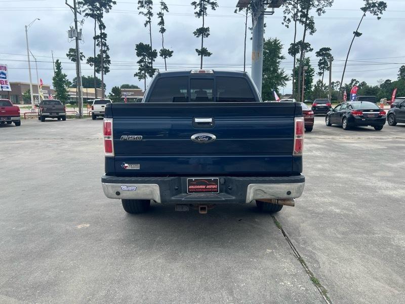 Ford F-150 Lariat SuperCrew 6.5-ft. Bed 2WD 2013
