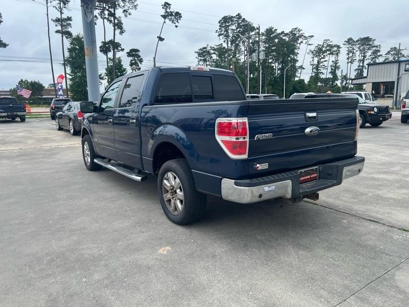 Ford F-150 Lariat SuperCrew 6.5-ft. Bed 2WD 2013