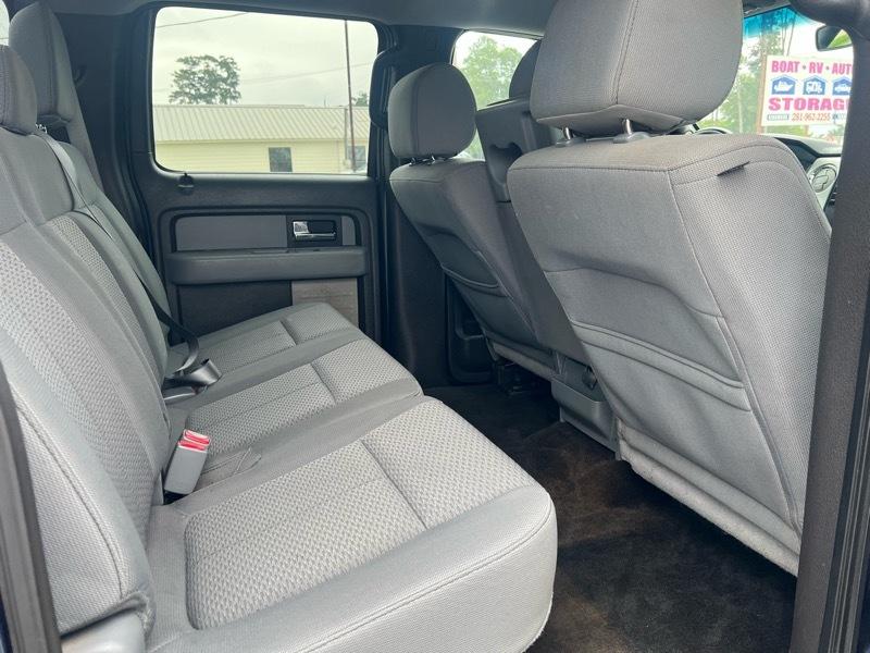 Ford F-150 Lariat SuperCrew 6.5-ft. Bed 2WD 2013