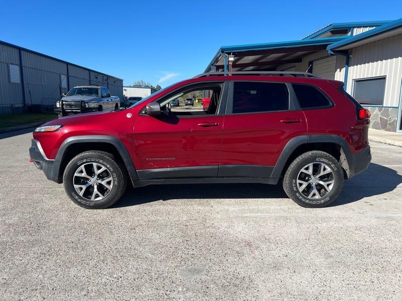 Jeep Cherokee Trailhawk 4WD 2014