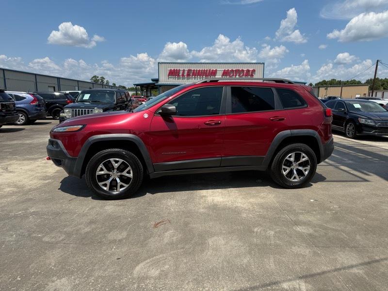 Jeep Cherokee Trailhawk 4WD 2014