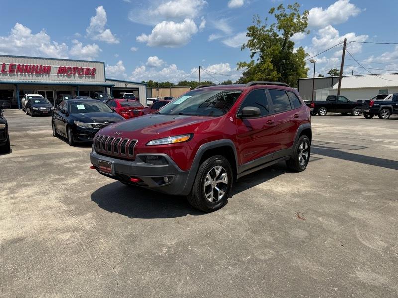 Jeep Cherokee Trailhawk 4WD 2014
