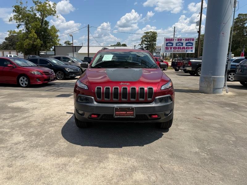Jeep Cherokee Trailhawk 4WD 2014